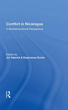 portada Conflict in Nicaragua: A Multidimensional Perspective (en Inglés)