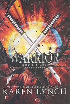 portada Warrior (Hardcover): 4 (Relentless) (en Inglés)