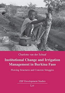 portada Institutional Change and Irrigation Management in Burkina Faso