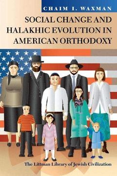 portada Social Change and Halakhic Evolution in American Orthodoxy (en Inglés)