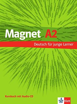 portada Magnet: Kursbuch a2 mit Audio-Cd (in German)