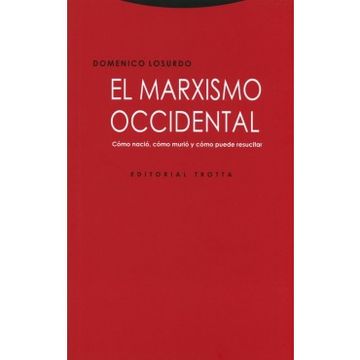 portada El Marxismo Occidental (Estructuras y Procesos. Ciencias Sociales) (in Spanish)