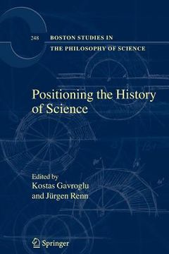 portada positioning the history of science
