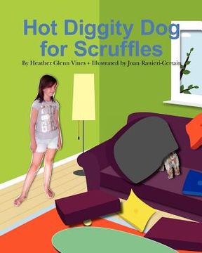 portada hot diggity dog for scruffles (en Inglés)