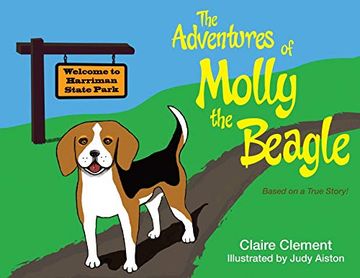 portada The Adventures of Molly the Beagle (en Inglés)