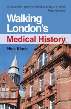 portada Walking London's Medical History Second Edition (en Inglés)