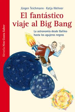 portada El Fantástico Viaje al big Bang (in Spanish)