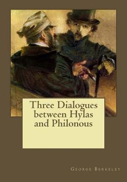 portada Three Dialogues between Hylas and Philonous (en Inglés)