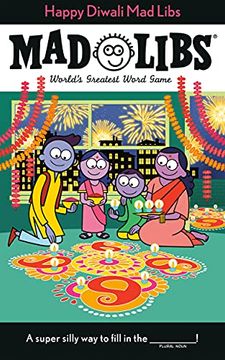 portada Happy Diwali Mad Libs: World's Greatest Word Game (en Inglés)