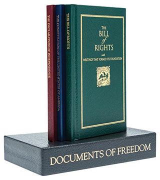 portada Documents of Freedom Boxed set (in English)