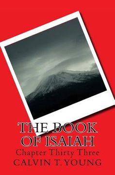 portada The Book Of Isaiah: Chapter Thirty Three (en Inglés)