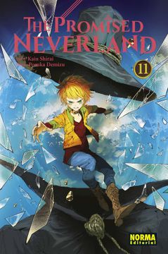 portada The Promised Neverland 11