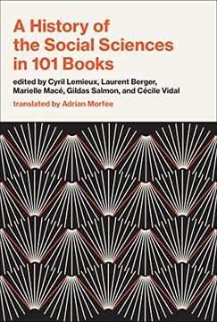 portada A History of the Social Sciences in 101 Books 