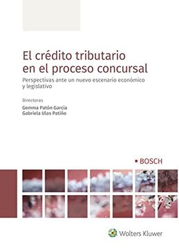 portada El Crédito Tributario en el Proceso Concursal: Perspectivas Ante un Nuevo Escenario Económico y Legislativo (in Spanish)