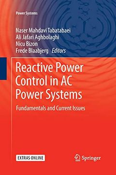 portada Reactive Power Control in AC Power Systems: Fundamentals and Current Issues