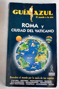portada Roma y Ciudad del Vaticano (Guia Azul)