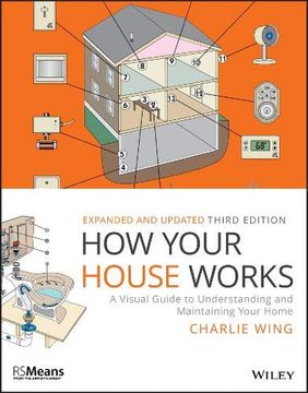 portada How Your House Works: A Visual Guide to Understanding and Maintaining Your Home (Rsmeans) (en Inglés)