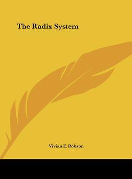 portada the radix system (in English)