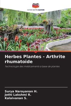 portada Herbes Plantes - Arthrite rhumatoïde (en Francés)