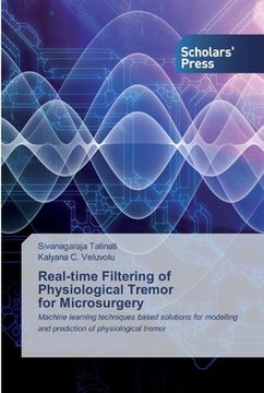 portada Real-time Filtering of Physiological Tremor for Microsurgery (en Inglés)