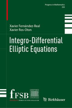 portada Integro-Differential Elliptic Equations (in English)