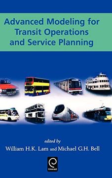 portada Advanced Modeling for Transit Operations and Service Planning (0) (en Inglés)