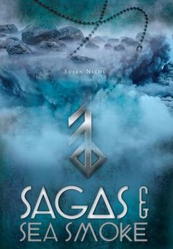 portada Sagas & Sea Smoke (en Inglés)
