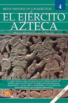 portada Breve Historia del Ejercito Azteca