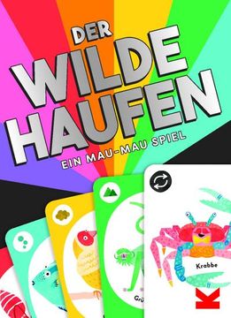 portada Der Wilde Haufen. Ein Mau-Mau Spiel (en Alemán)