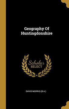 portada Geography of Huntingdonshire (en Inglés)