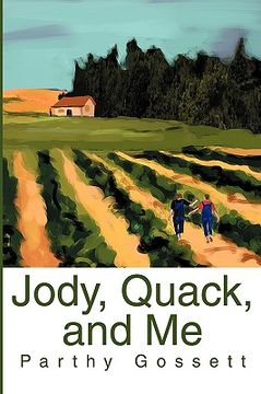 portada jody, quack, and me (in English)