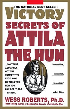 portada Victory Secrets of Attila the hun (en Inglés)