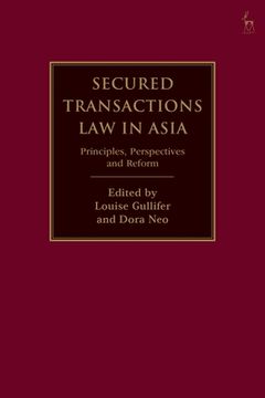portada Secured Transactions Law in Asia: Principles, Perspectives and Reform (en Inglés)