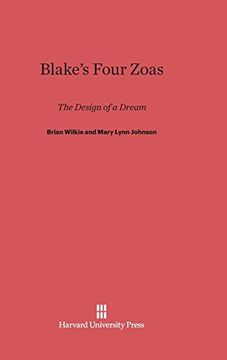 portada Blake's Four Zoas (en Inglés)