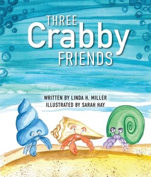 portada Three Crabby Friends (en Inglés)