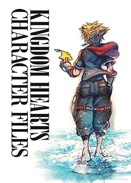 portada Kingdom Hearts Character Files (en Inglés)