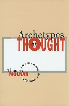 portada archetypes of thought (en Inglés)