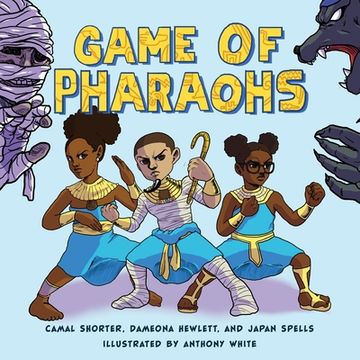 portada Game of Pharaohs (en Inglés)