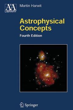 portada astrophysical concepts (en Inglés)