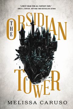 portada The Obsidian Tower (en Inglés)
