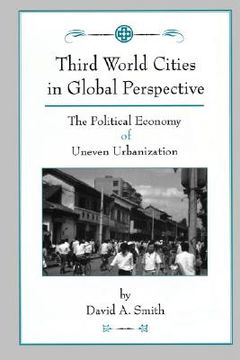 portada third world cities in global perspective: the political economy of uneven urbanization