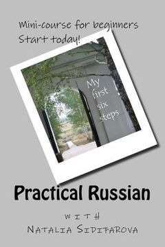 portada Practical Russian: My First Six Steps (en Inglés)