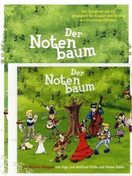 portada Der Notenbaum - Set Songbook/CD: Ein Musical-Hörspiel