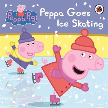 portada Peppa Pig. Peppa Goes ice Skating (en Inglés)