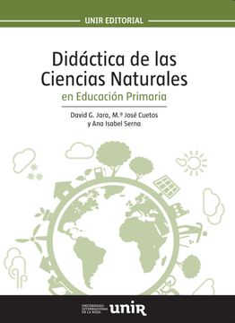 portada Didactica de las Ciencias Naturales en Educacion Primaria (in Spanish)