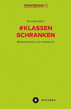 portada Klassenschranken (en Alemán)