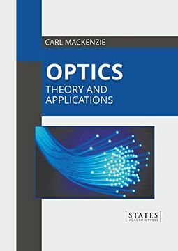 portada Optics: Theory and Applications (en Inglés)