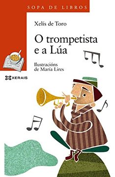 portada O trompetista e a Lúa (in Galician)