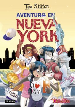 portada Aventura en Nueva York: Tea Stilton 6 (in Spanish)