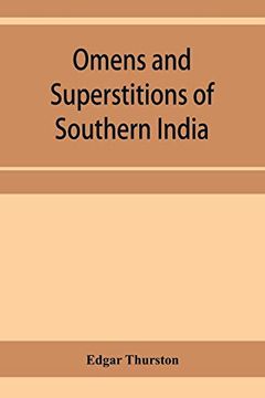 portada Omens and Superstitions of Southern India 